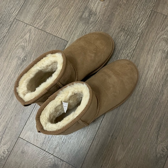 UGG Classic Mini II Boot - Chestnut - Picture 3 of 6